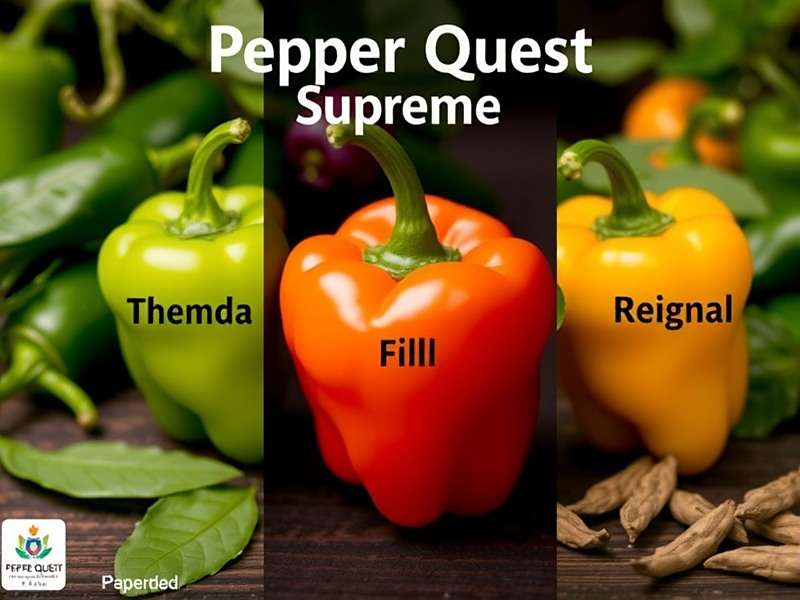 Regional Localization in Pepper Quest Supreme Regional variations in Pepper Quest Supreme showing different Indian cultural elements